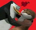 Skilene - Kiss - penguins-of-madagascar fan art