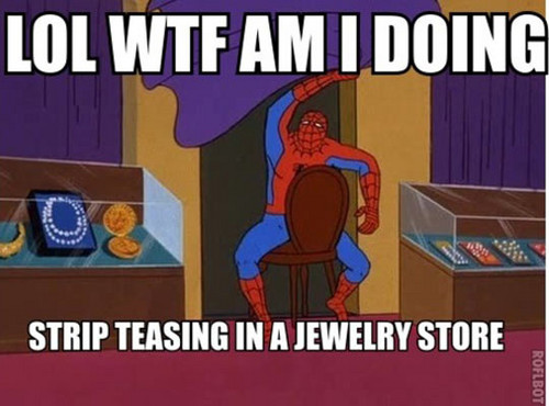  Spider-man meme