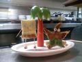 SpongeBob and Patrick Made Out of Food - spongebob-squarepants fan art