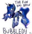The Fun has been Bubbled! - my-little-pony-friendship-is-magic fan art