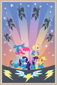 The Mane 6 as Wonderbolts! - my-little-pony-friendship-is-magic photo