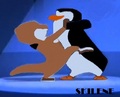 The Otter Woman - Skilene Version - penguins-of-madagascar fan art