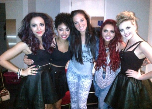  Tulisa and Little Mix! <3