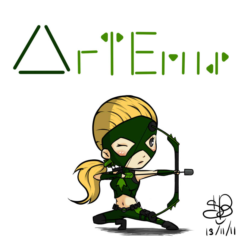 YJ Chibies - young-justice fan art