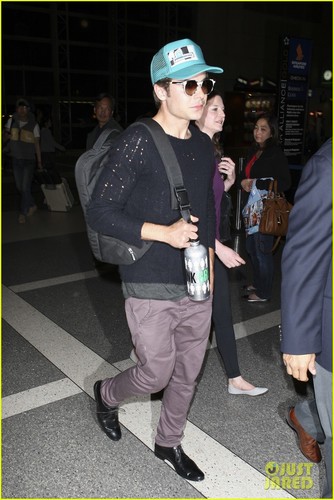  Zac Efron: Later, L.A.!