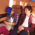 Zarry on the plane - one-direction photo