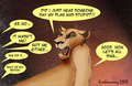 Zira comic - the-lion-king fan art
