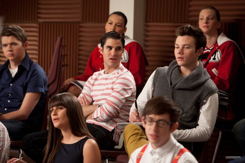  Glee 3.15 stills