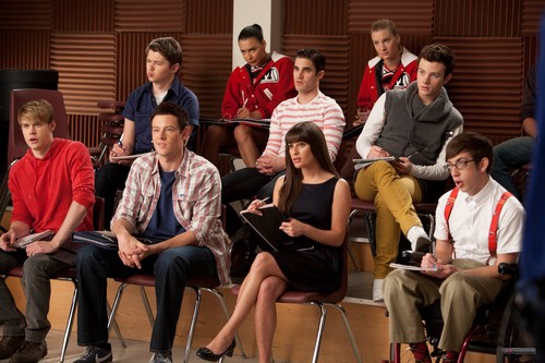  Glee 3.15 stills
