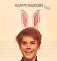 happy easter from very cute bunny--jb-- - justin-bieber photo