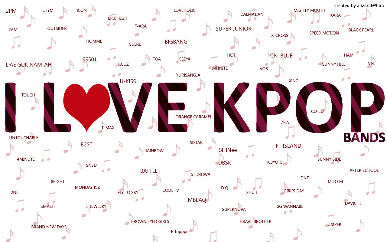 kpop - Kpop Wallpaper (30312726) - Fanpop
