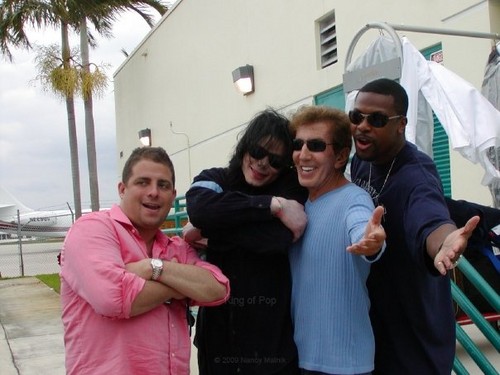  michael with his Friends