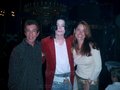 michael with his friends - michael-jackson photo
