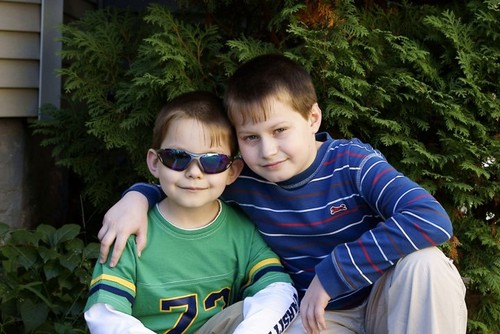  my cute lilttle brothers! :)