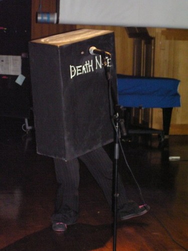  "Death Note" cosplay