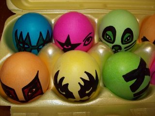 ☆ Kiss Easter eggs ☆