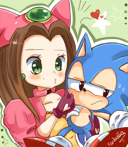 "Who's a cute little hedgehog? Yes tu are!"