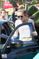 11/04 Leaving A Pilates Class In West Hollywood - miley-cyrus photo