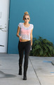 11/04 Leaving A Pilates Class In West Hollywood - miley-cyrus photo