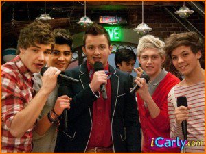  1D on ICarly