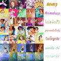 20 in 20 icon challenge Round 13 - disney-princess photo