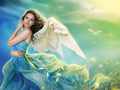 daydreaming - Angel dreamer wallpaper