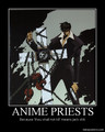 Anime Priests - anime photo