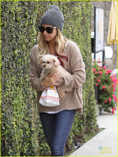  Ashley Tisdale: In-N-Out with Maui!