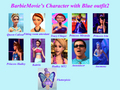 BarbieMovie's Character with Blue outfit2 - barbie-movies fan art