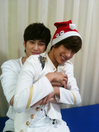Hyunseong & Minwoo
