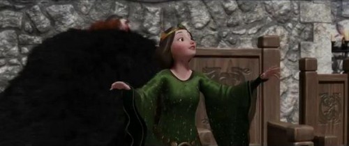 Brave Stories: Merida - Queen Elinor