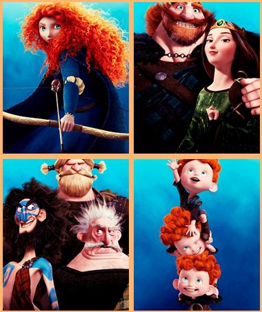  Rebelle and Merida images