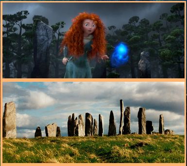 Brave and Merida images