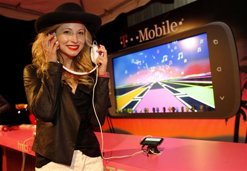  Candice at A|X Armani Exchange & T-Mobile NEON CARNIVAL party