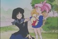 Chibiusa & Hotaru - anime-girls photo