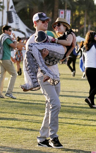  Chord and Emma at Coachella, 14 April 2012
