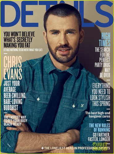  Chris - Details Magazine (May 2012)