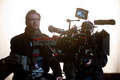 Christopher Nolan On the Set - the-dark-knight-rises photo