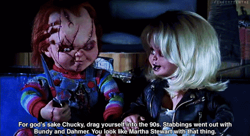  Chucky and Tiffany GIF