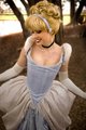 Cinderella cosplay - disney-princess photo