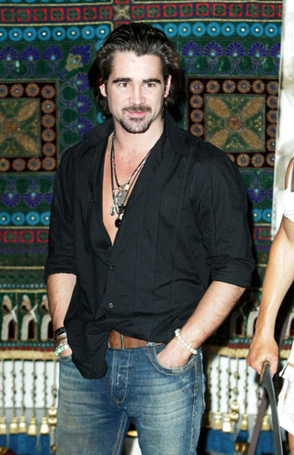  Colin Farrell - The Alexander Experience Launch at Madame Tussauds