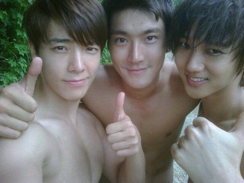  DONGHAE, SIWON, YESUNG<3