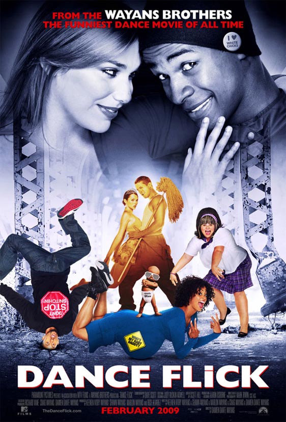 Dance Movies DVD Cover