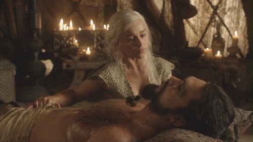 Daenerys and Drogo