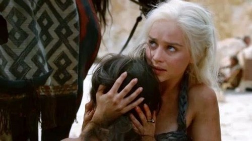 Daenerys and Irri