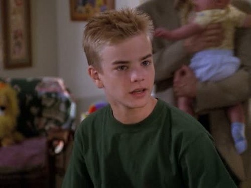  David Galagher - 7th Heaven 4x01 The Tattle Tale cuore
