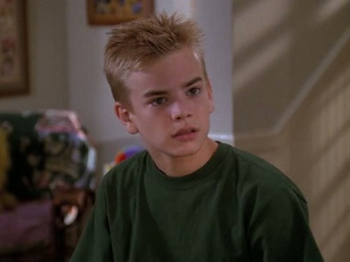  David Galagher - 7th Heaven 4x01 The Tattle Tale cuore