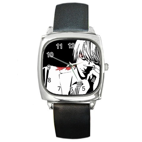 Death Note square watches!!!!!