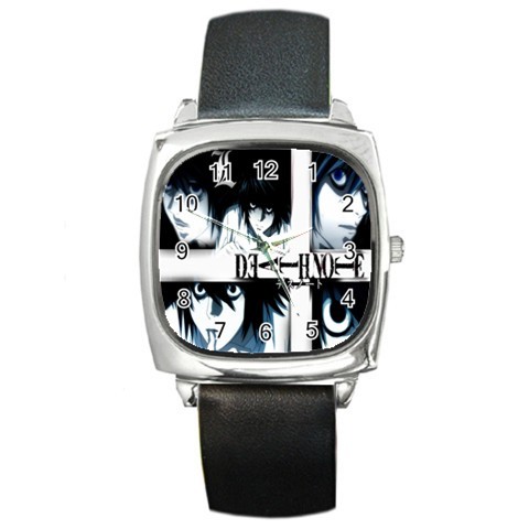 Death Note square watches!!!!!