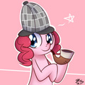 Detective Pinkie - my-little-pony-friendship-is-magic fan art